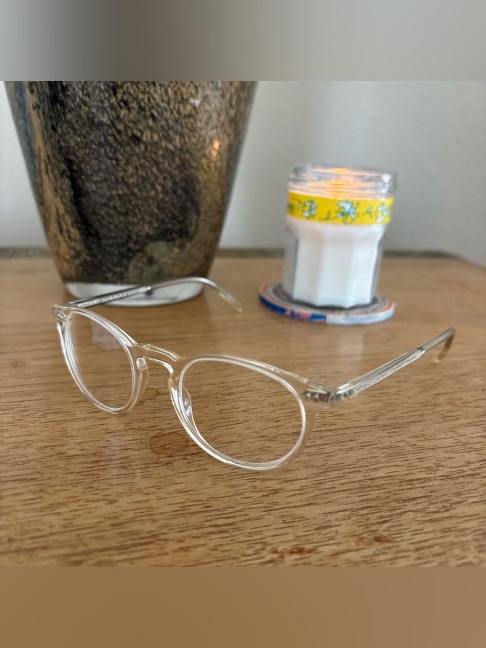 Oliver People’s Riley R optical glasses clear